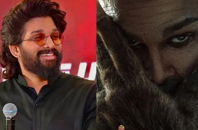 اللو ارجن کی نئی فلم کا نام ظاہر، فلم ’’راکا ‘‘ میں نئے لُک میں نظرآئیں گے