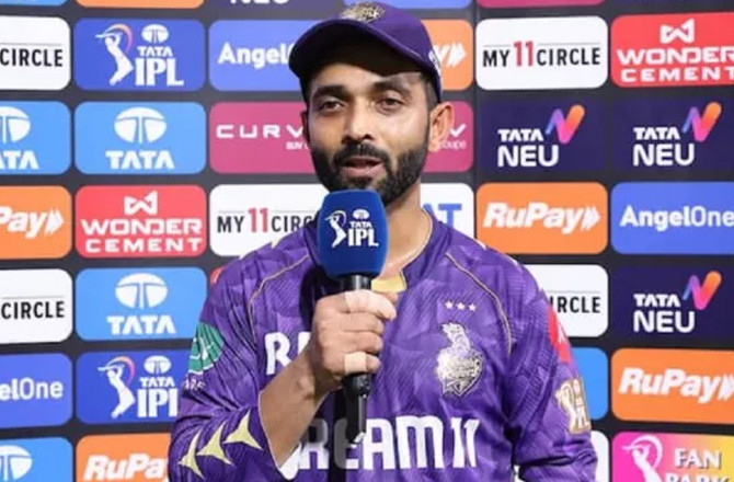 میرا اسٹرائیک ریٹ نہیں، تمہارا حسد بول رہا ہے: اجنکیا رہانے 