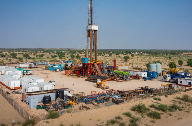 آئل انڈیا نے تھار ریگستان سے تیل کی پیداوار بڑھائی 