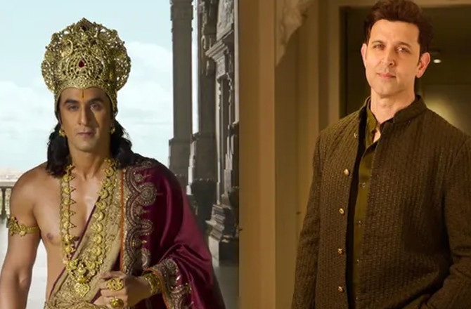 یہ منصفانہ نہیں ہے: رامائن کے وی ایف ایکس پر رتیک روشن کا ردعمل  