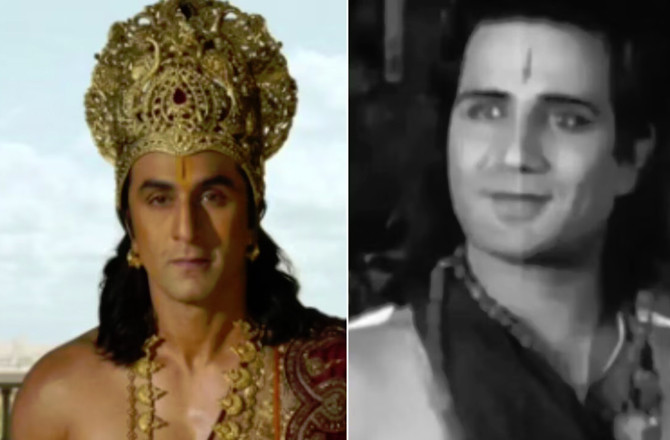 برسوں پہلے پرتھوی راج کپور نے رام کا کردار نبھایا تھا