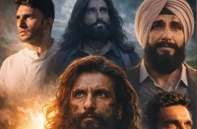 ’’دُھرندھر ۲‘‘ میں ’’اوئے اوئے‘‘ کے استعمال پر آدتیہ دھر کے خلاف معاملہ درج