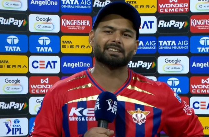 آئی پی ایل ۲۰۲۶ء: اننگز کا آغاز کرنا حکمتِ عملی کا حصہ تھا: رشبھ پنت