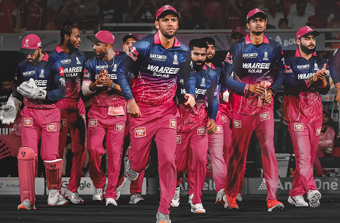 پنجاب کی آئی پی ایل ۲۰۲۶ء میں پہلی شکست، راجستھان نے ۶؍ وکٹوں سے ہرایا