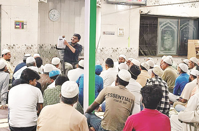  ایس آئی آر کیلئے ملاڈ اسمبلی حلقہ ۱۶۲؍ میںاب تک بی ایل او کا تقرر نہیں ہوا!