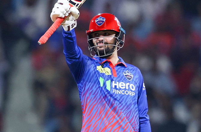 دہلی کیپٹلس کے ہاتھوں لکھنؤ سپر جائنٹس کو ۶؍ وکٹ سے شکست