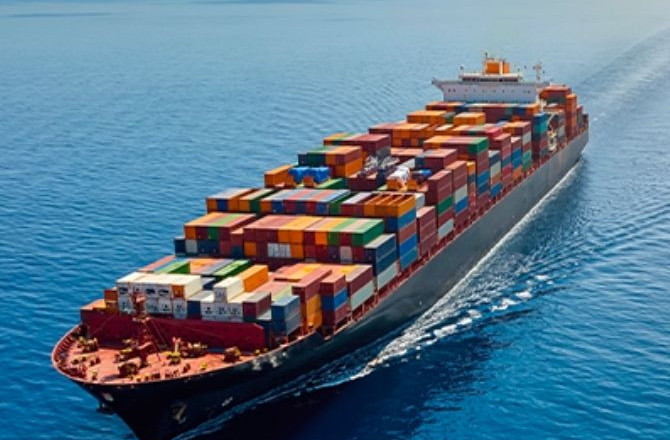 ہندوستانی  پرچم والے جہاز ’’گرین آشا‘‘آبنائے ہرمز عبور کر لیا