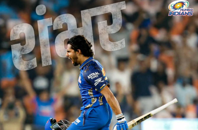 تلک کے پاس بے پناہ صلاحیت ہے، انہیں زیادہ سوچنے کی ضرورت نہیں: ہاردک 