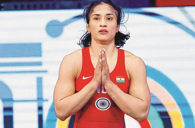 ونیش پھوگاٹ کی ریسلنگ میں واپسی ، آئندہ ٹورنامنٹ کیلئے رجسٹریشن کرایا