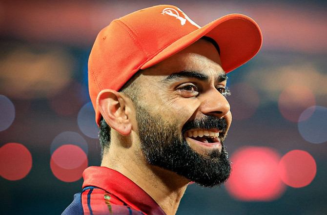 فٹنیس اور جنون کا امتزاج :کوہلی نے اورنج کیپ  کی دوڑ میں سب کو پیچھے چھوڑ دیا