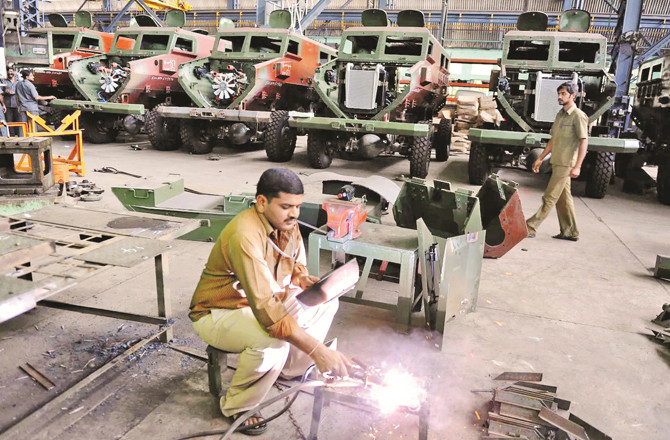 مدھیہ پردیش کی آرڈیننس فیکٹری کھمریا میں بغیر کسی امتحان کے ملازمت پانے کا بہترین موقع