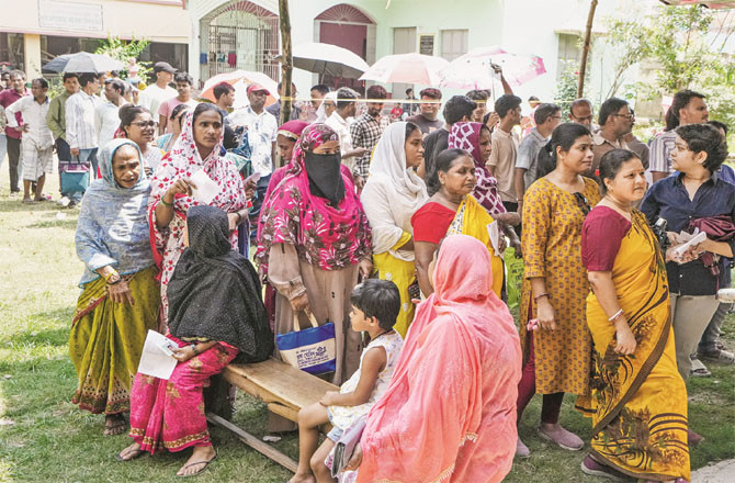 آخربنگال میں غیر معمولی۹۲ء۹۰ ؍ فیصد پولنگ کی وجہ کیا ہے ؟