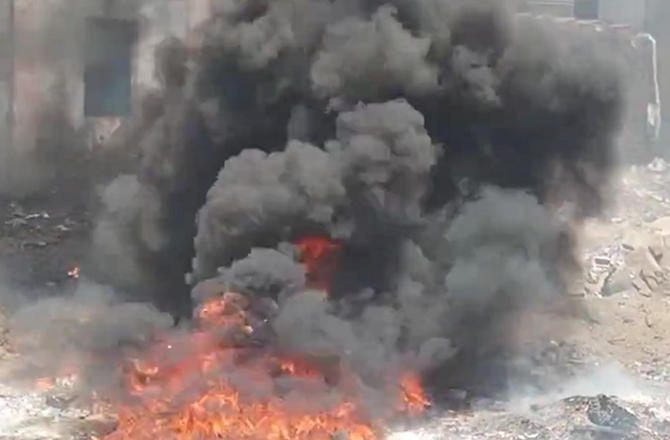 بھیونڈی شہر شدید فضائی آلودگی کی زد میں 