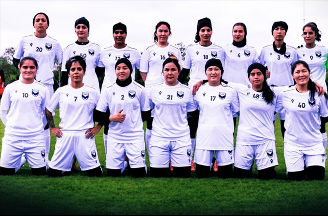 فیفا اور اے ایف سی نے افغان خواتین کو بین الاقوامی میچوں میں شرکت کی اجازت دی