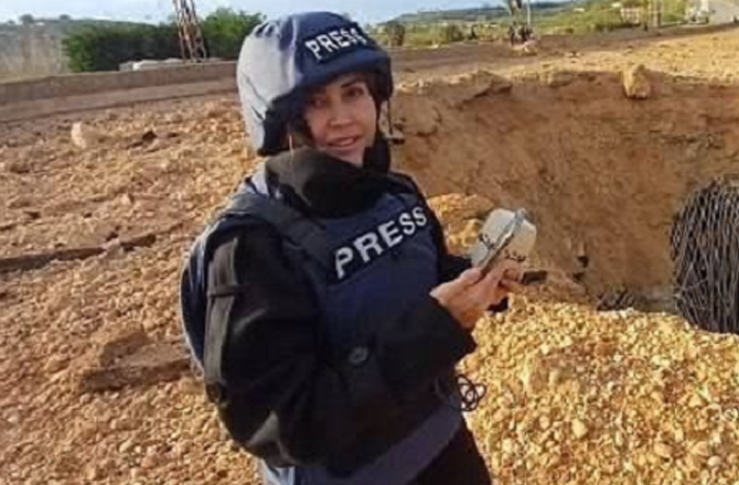 لبنان: صحافی امل خلیل کے قتل پر عالمی غم و غصہ، وزیراعظم نے’’جنگی جرم‘‘ قرار دیا