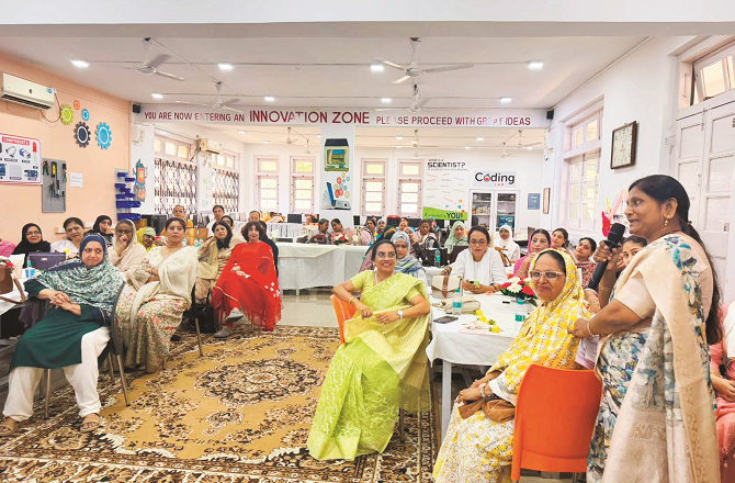 برسوںبعدملے اور خوب ملے، انجمن اسلام کی سابق طالبات کااجتماع