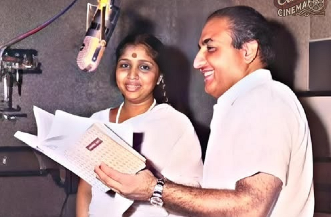 آشا اور رفیع کی جوڑی نےبھی کمال کیا تھا