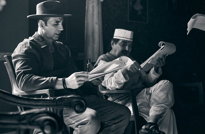 اکشے کمار کا اسرانی کو خراج عقیدت، ’’بھوت بنگلہ‘‘ میرے لئے فلم نہیں، ایک یاد ہے