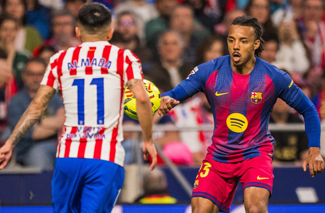 لا لیگا: بارسلونا کی ایٹلیٹیکو میڈرڈ کے خلاف اہم فتح،  ریئل میڈرڈ کو مایوس کن شکست