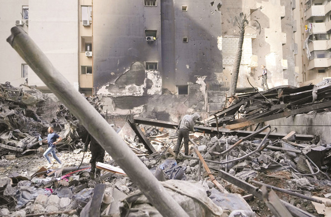 واشنگٹن میں اسرائیل اور لبنان میں مذاکرات