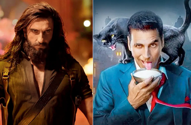 ’’بھوت بنگلہ‘‘ کی ریلیز مؤخر، ’’دھرندھر ۲‘‘ کے دباؤ میں نئی حکمت عملی