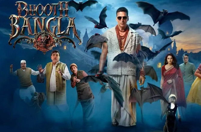’’بھوت بنگلہ‘‘ نے ریلیز ہوتے ہی’’دُھرندھر۲‘‘ کی کمائی میں سیندھ لگائی 