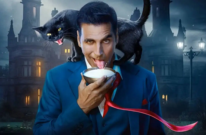 ’’بھوت بنگلہ‘‘ ۲۰۰؍ کروڑ کلب میں شامل،’’استری‘‘ کو پیچھے چھوڑ دیا