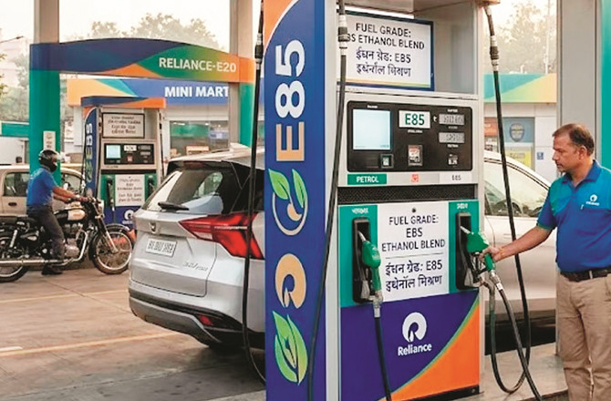 پیٹرول میں ۲۰؍کے بعد اَب ۸۵؍ فیصد ایتھنال کی آمیزش