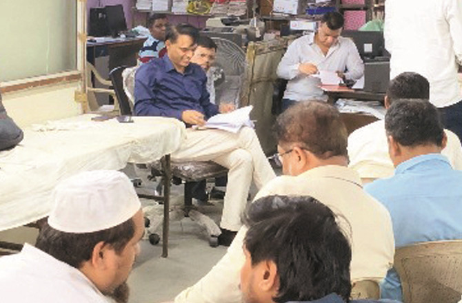 ملاڈ اسمبلی حلقہ ۱۶۲؍میں ابھی ۱۲۶؍بی ایل اوکی تقرری باقی !