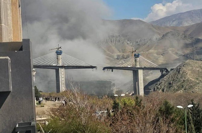 امریکی حملے میں تباہ شدہ ایرانی پل کے انجینئررنجیدہ، ٹرمپ کی مزید حملوں کی دھمکی