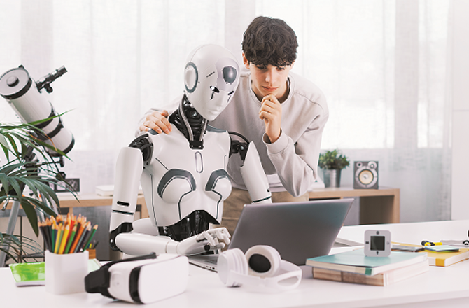 ایسی مشین بنانا چاہیں گے جو خود سوچ سکے؟