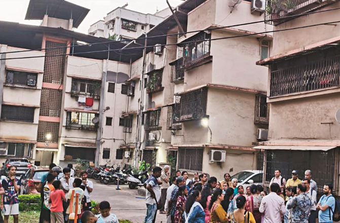 ڈومبیولی: مخدوش عمارتوں کو اسٹرکچرل آڈٹ کرانے کا نوٹس