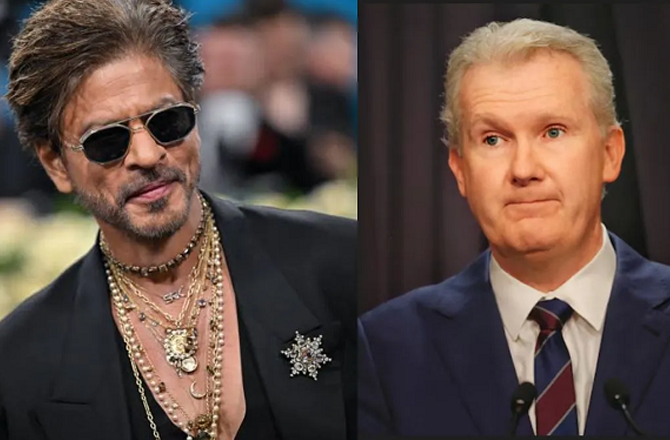 آسٹریلیا: وزیر داخلہ ٹونی برک نے خود کو شاہ رخ خان کا سب سے بڑا مداح قرار دیا