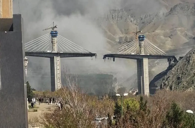 ایران اسرائیل تنازع: مشرق وسطیٰ کا بلند ترین ’’بی ون‘‘ پل اسرائیلی حملے میں تباہ