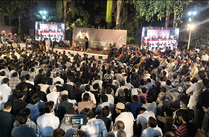 نئی دہلی: مرحوم آیت اللہ خامنہ ای کا چہلم، ہند ایران تعلقات پر زور