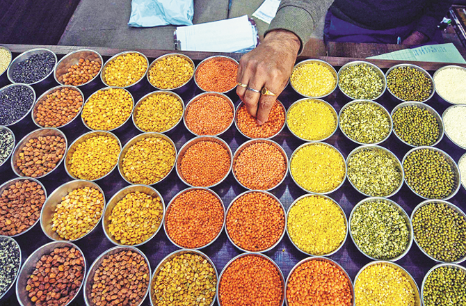 بہار میں پہلی بار ایم ایس پی پر دالوں کی خریداری
