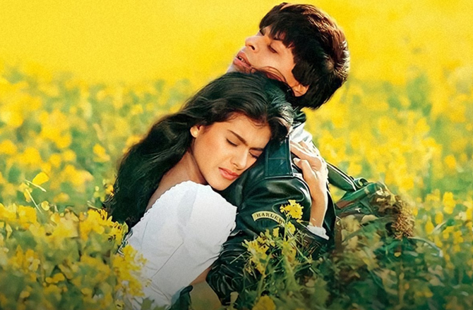 شاہ رخ کاجول کی ’’ڈی ڈی ایل جے‘‘ سفر اور رومانس کی اکیڈمی کی فہرست میں شامل