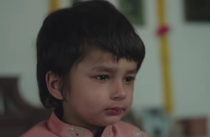 ڈیٹول اشتہار میں چار سالہ بچے کی اداکاری وائرل، شاہ رخ خان وجہ