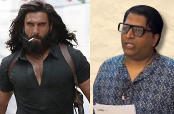 دھرندھر ۲: کہانی چوری کا الزام، سیاسی پروپیگنڈہ بنادیا گیا: مصنف کا دعویٰ