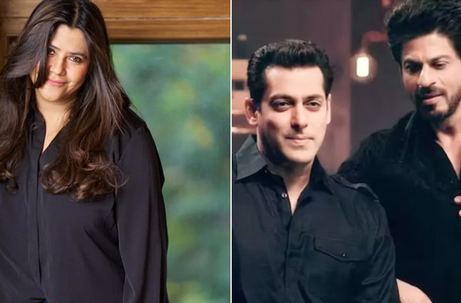 شاہ رخ اور سلمان کی سالگرہ کی تقریبات پر ہم سب انہیں صرف ’’دعائیں‘‘ دیتے ہیں، تحفہ نہیں: ایکتا کپور