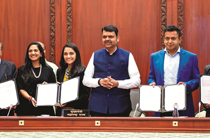 تیسری ممبئی بسانے کیلئے ایم ایم آر ڈی اے کو رائے گڑھ میں ۲۱۶؍ ایکڑ زمین ملی