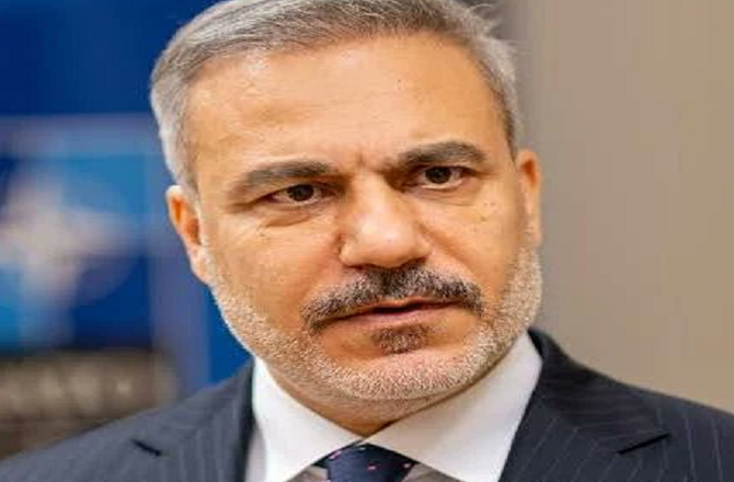 اسرائیل زمین ہڑپنے کیلئے سلامتی کو بہانہ بنا رہا ہے: ترک وزیر خارجہ