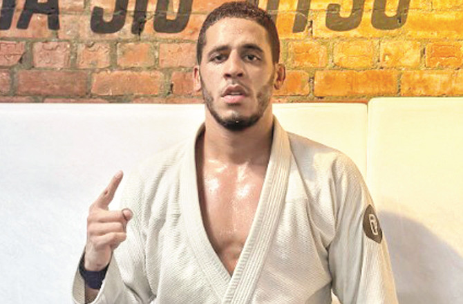 پی ایف ایل شکاگو: واحد عرب فائٹر عمر الدفراوی کی نظریں  بڑی جیت پر مرکوز