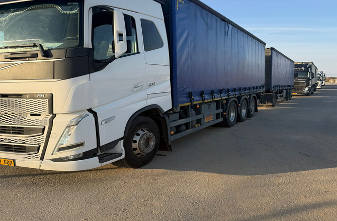 غزہ حکومت کی امن بورڈنمائندے کے ۶۰۲؍ امدادی ٹرکوں کے داخلے کے دعویٰ کی تردید