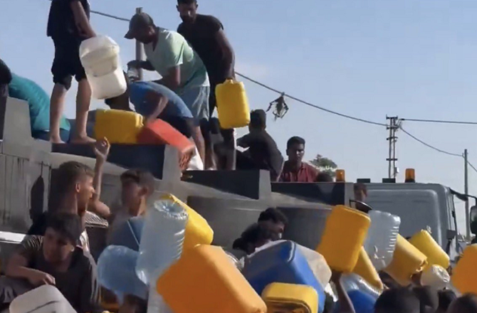 غزہ میں اسرائیل کے ذریعے پانی کے دو ٹھیکداروں کا قتل، یونیسیف کا برہمی کا اظہار