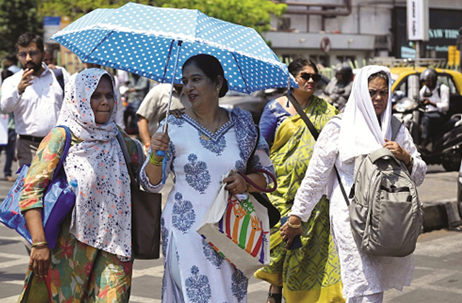 شہر و مضافات میں گرمی سے متاثرہ مریضوں کی تعداد میں اضافہ