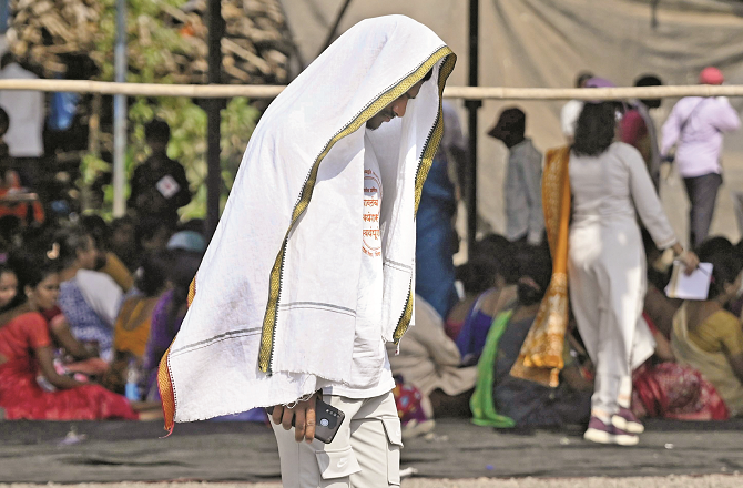 ریاست میں کہیں گرم لہرکا الرٹ توکہیں بارش کی پیش گوئی