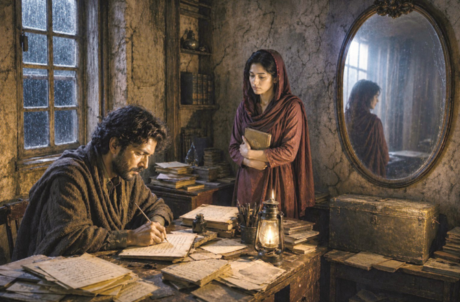 آئینوں کے اُس پار 