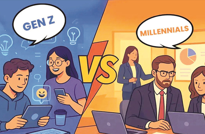 ملازمت اورکریئر کے تئیں’ ملینیئلز‘ اور’ جین زی ‘کے رجحانات کافرق 
