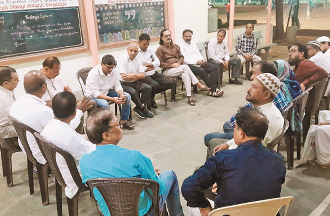 ’’گھر کے بدلے گھر اور دُکان کے بدلے دُکان کے سوا کچھ بھی منظور نہیں ‘‘